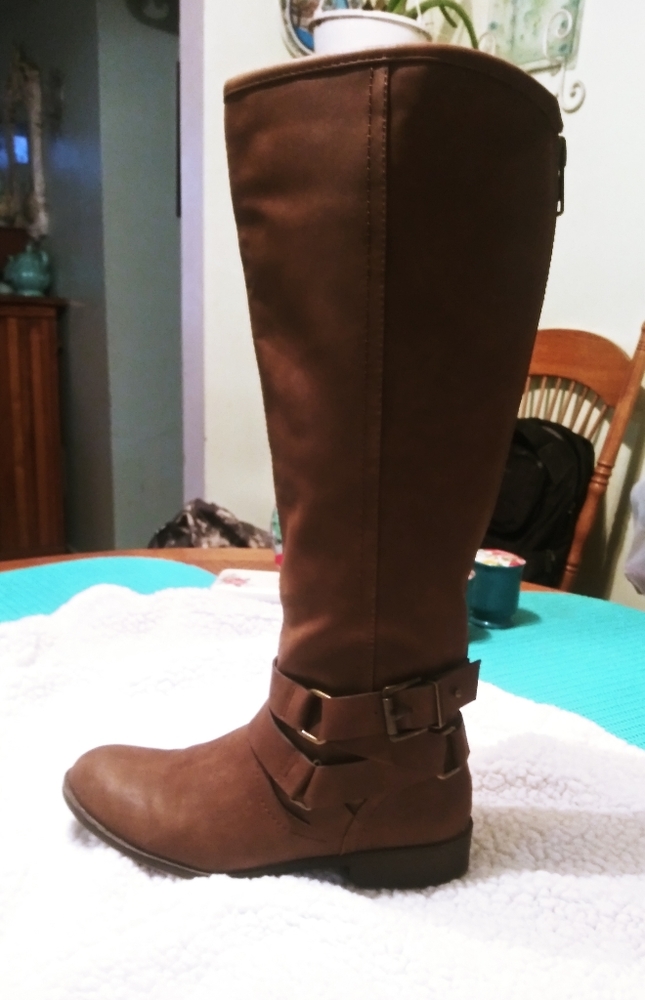 Madden girl corporel cognac Fab boots - Picture 4 of 6